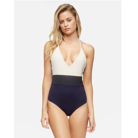 Tavik Swim Color Block CHASE One Piece - Picture 2 of 9